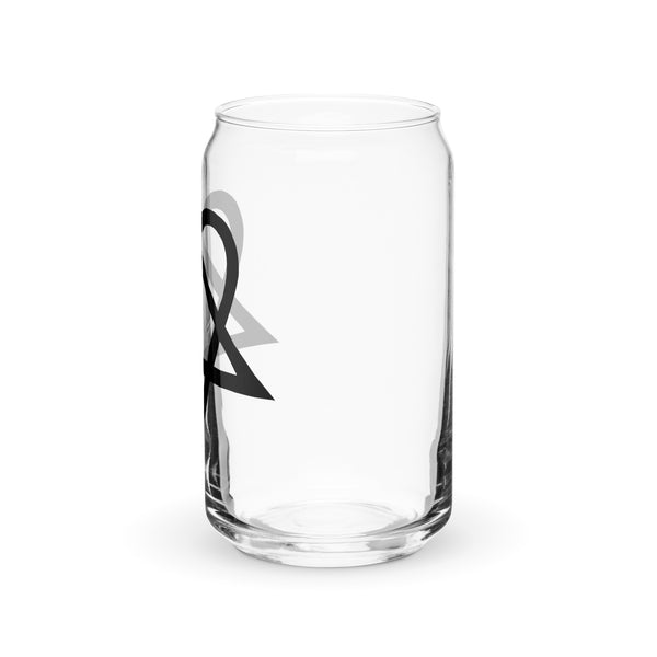 Bam Heartagram Can-shaped glass