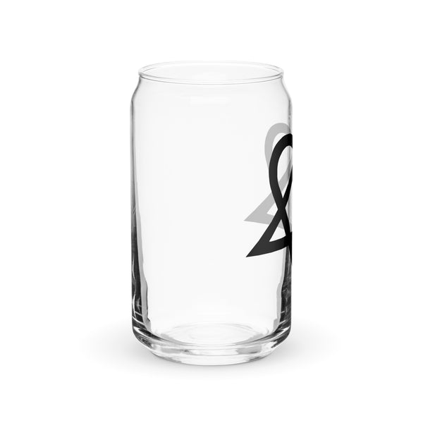 Bam Heartagram Can-shaped glass