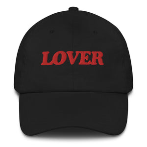 LOVER Embroidered Dad hat