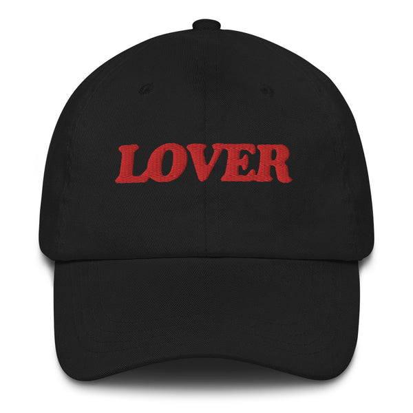 LOVER Embroidered Dad hat