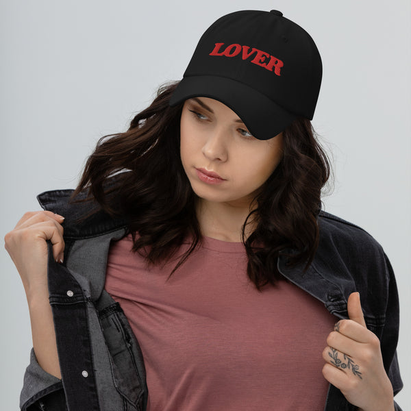 LOVER Embroidered Dad hat