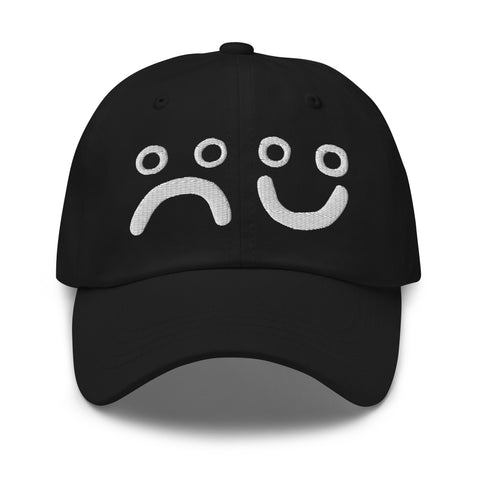 Happy Sad Embroidered Hat