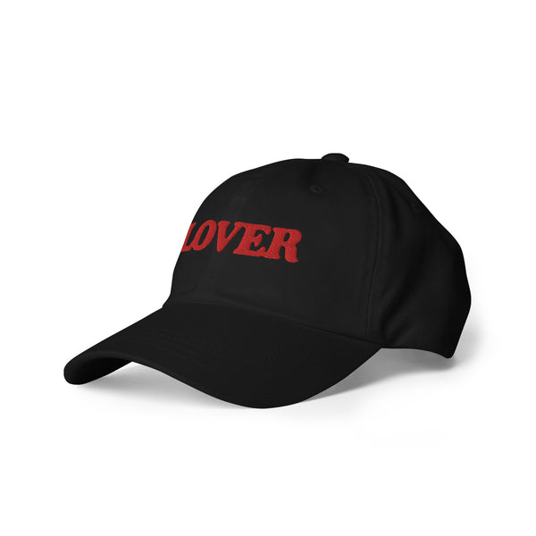 LOVER Embroidered Dad hat