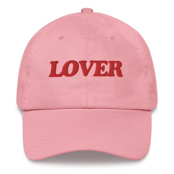 LOVER Embroidered Dad hat