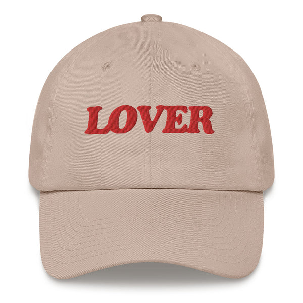 LOVER Embroidered Dad hat