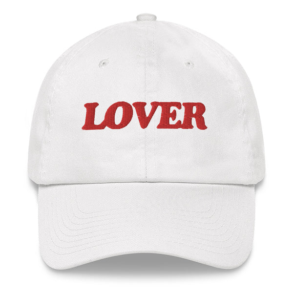 LOVER Embroidered Dad hat