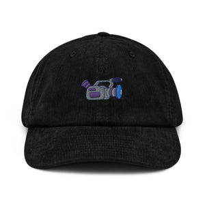 VX 1000 Embroidered Corduroy Hat