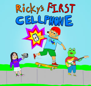 Ricky's First Cellphone