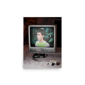 Nintendo 64 Alex G Poster Print