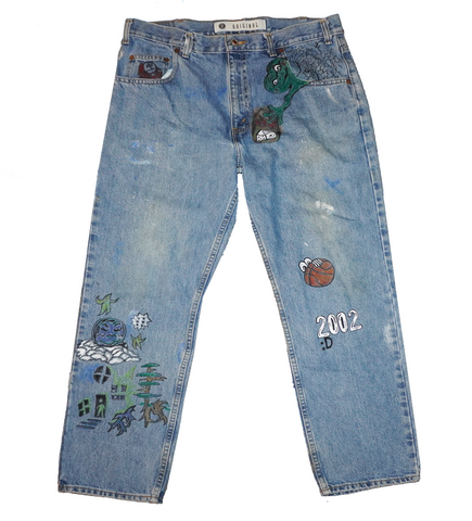 Vtg Jeans Arizona 2002 Custom