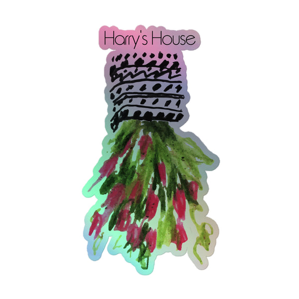 Harry's  House Holographic sticker