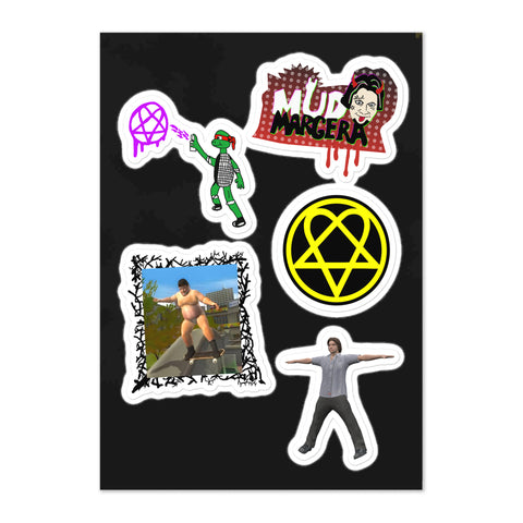 Mud Margera Sticker Pack 1st edition