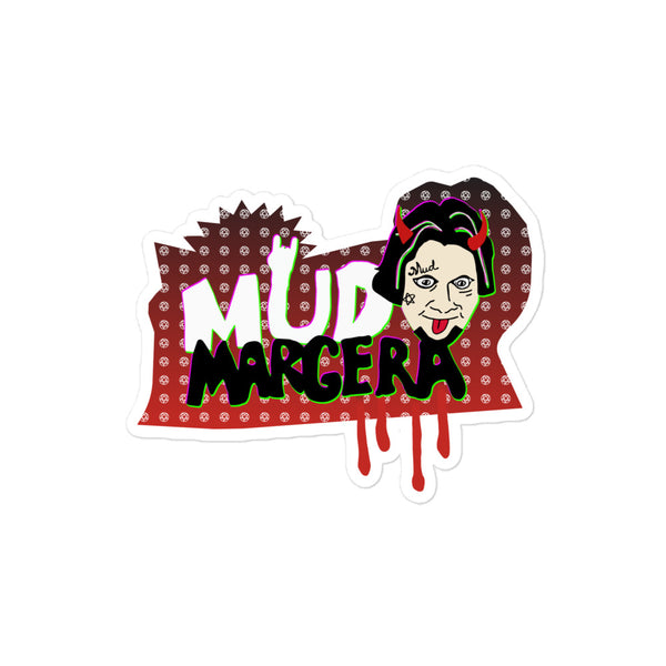 MUD Devil Sticker