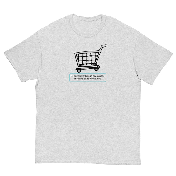 96 Quite Bitter Beings Shopping Carts T-Shirt