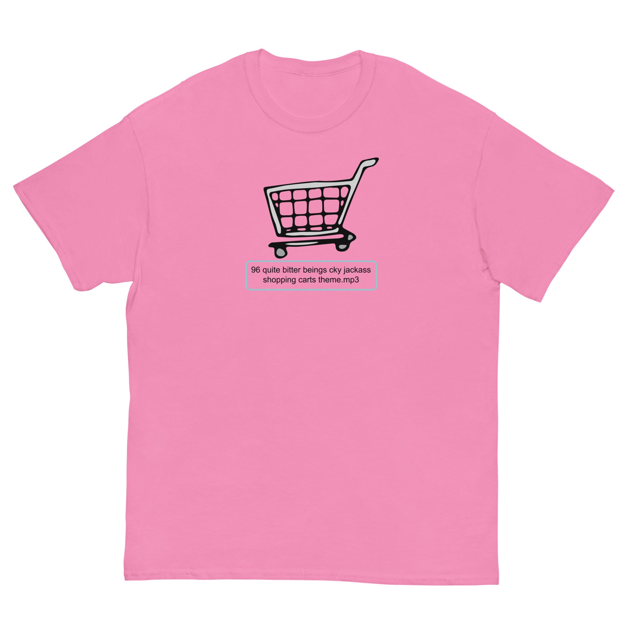 96 Quite Bitter Beings Shopping Carts T-Shirt