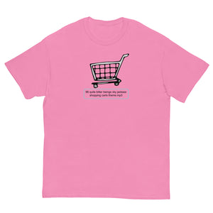 96 Quite Bitter Beings Shopping Carts T-Shirt