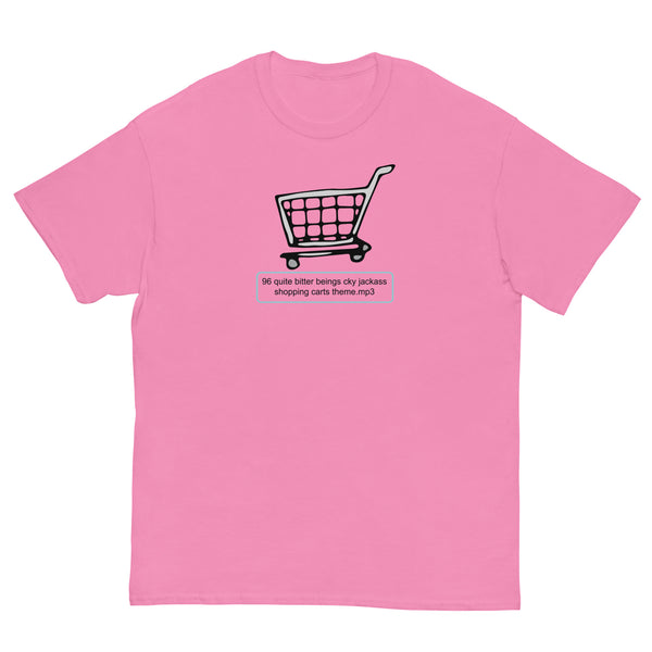 96 Quite Bitter Beings Shopping Carts T-Shirt