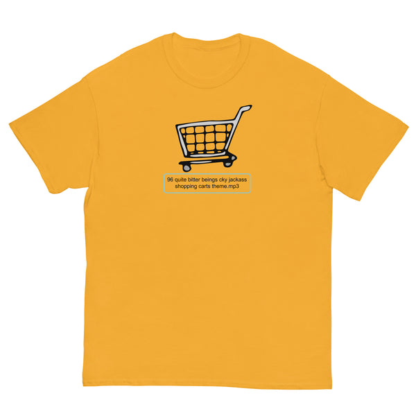 96 Quite Bitter Beings Shopping Carts T-Shirt