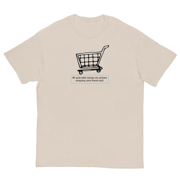 96 Quite Bitter Beings Shopping Carts T-Shirt