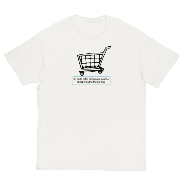 96 Quite Bitter Beings Shopping Carts T-Shirt