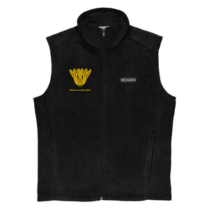 Paymaster Embroidered Columbia Fleece Vest