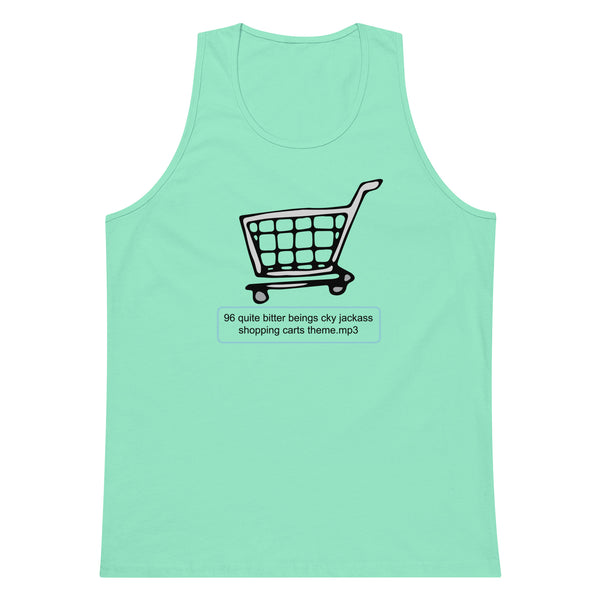 Cky Shopping Cart Jackass Tank