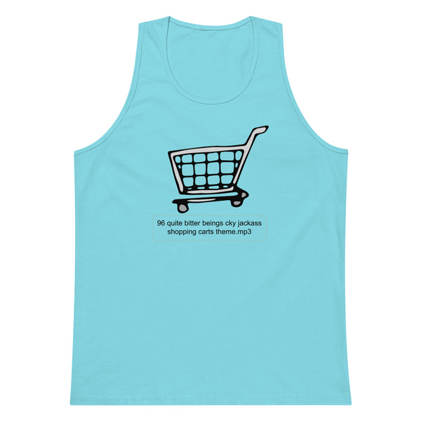 Cky Shopping Cart Jackass Tank