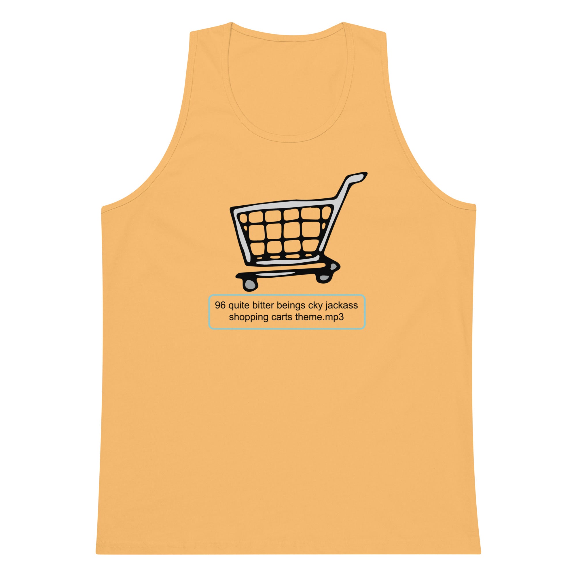 Cky Shopping Cart Jackass Tank