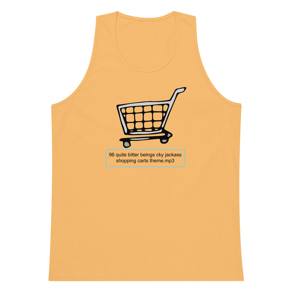 Cky Shopping Cart Jackass Tank