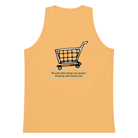 Cky Shopping Cart Jackass Tank