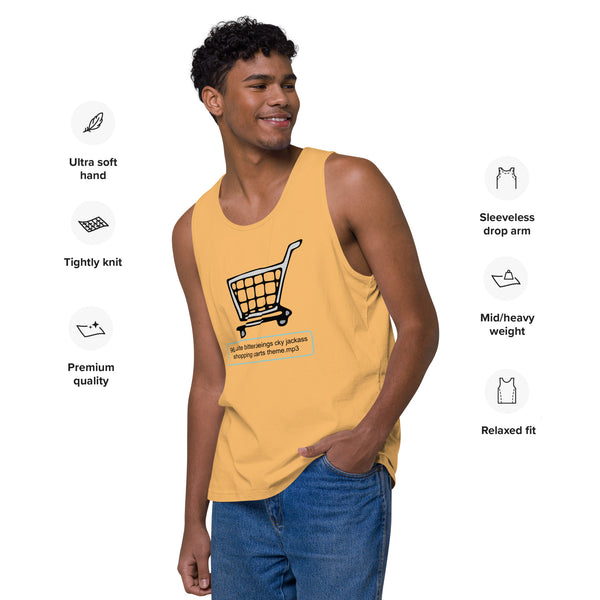 Cky Shopping Cart Jackass Tank