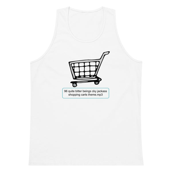 Cky Shopping Cart Jackass Tank