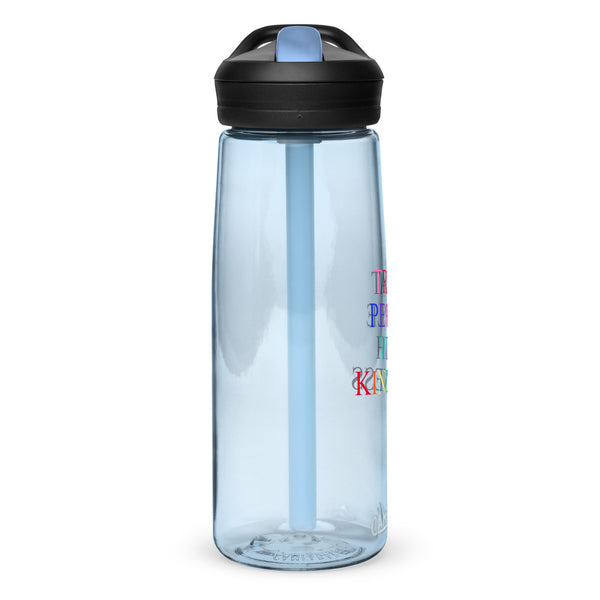 TPWK Rainbow water bottle