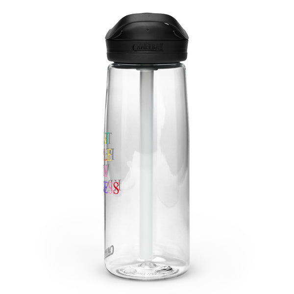 TPWK Rainbow water bottle