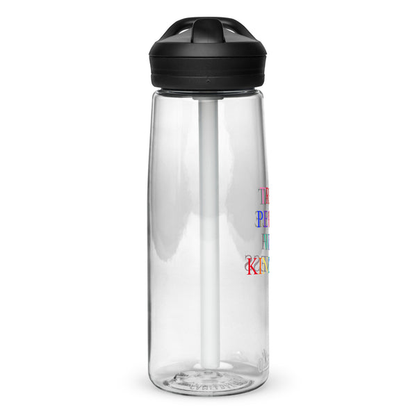 TPWK Rainbow water bottle