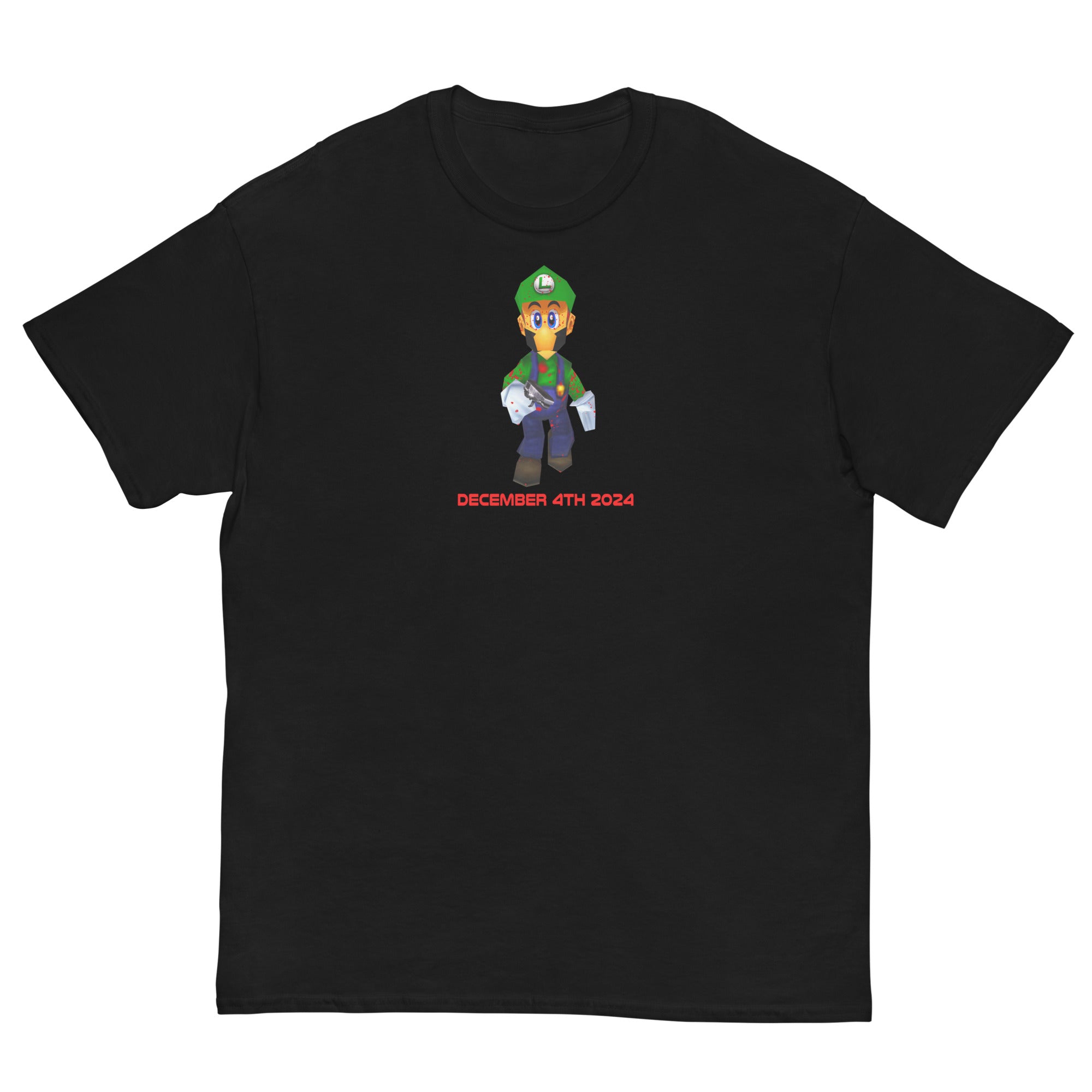 luigi Mangione central park nyc merch shirt