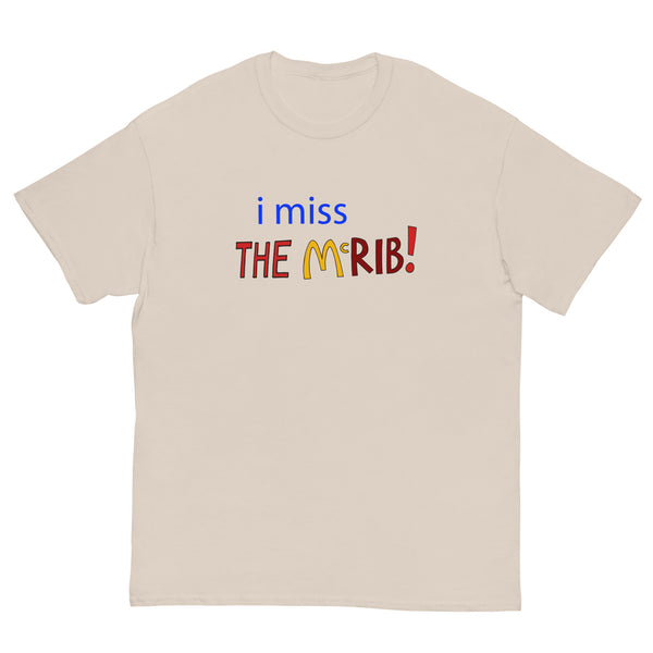 I Miss The McRib Tee