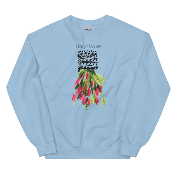 Harrys House Flowers Crewneck Sweatshirt