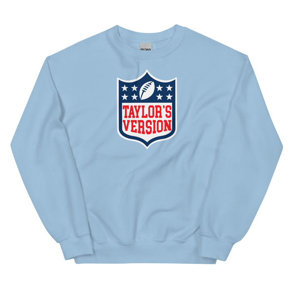 Football Era Taylor Sweatshirt Crewneck