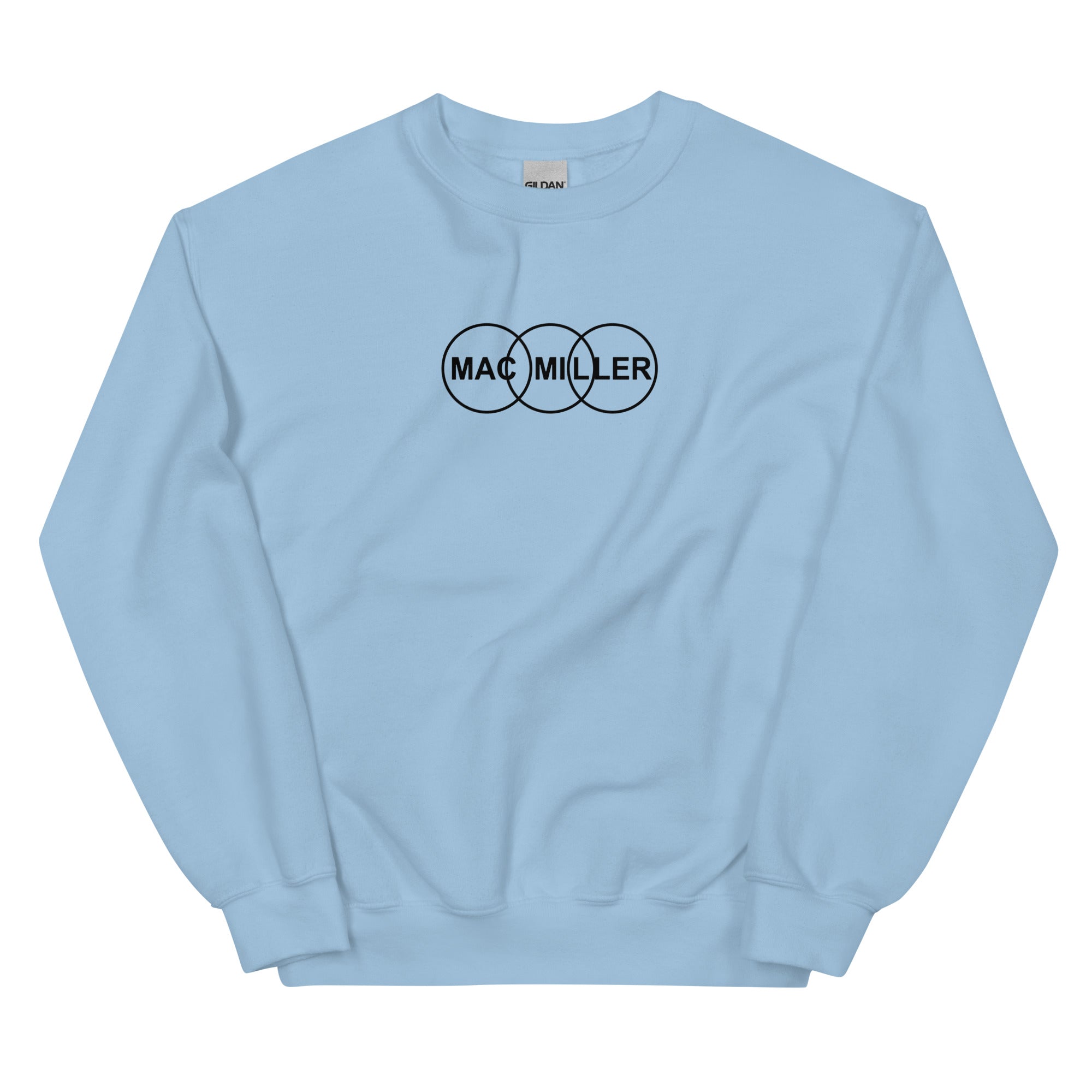 Mac Miller Crewneck Sweatshirt Circles