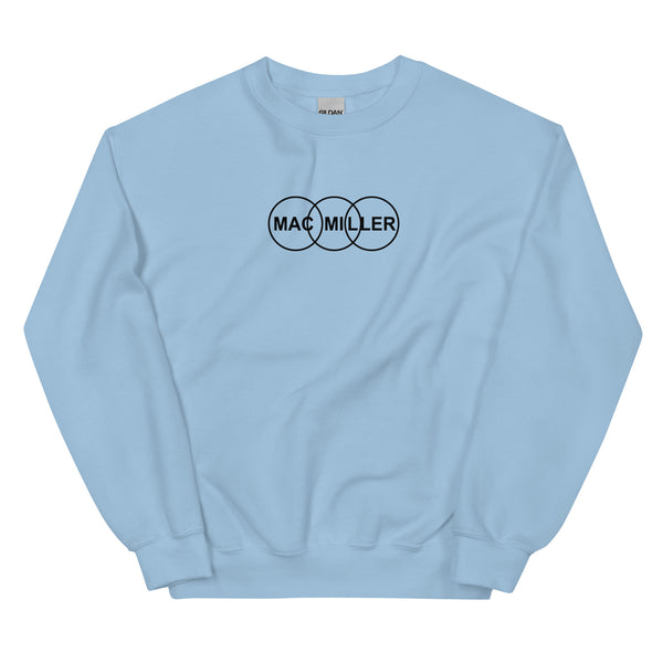 Mac Miller Crewneck Sweatshirt Circles