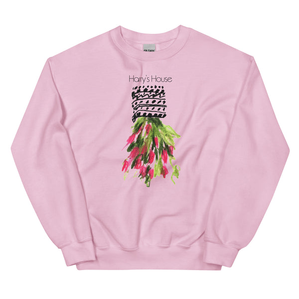 Harrys House Flowers Crewneck Sweatshirt