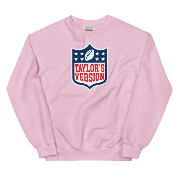 Football Era Taylor Sweatshirt Crewneck