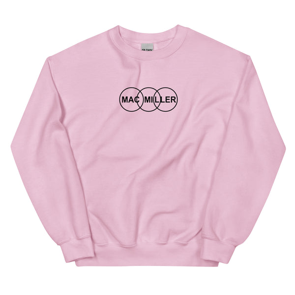 Mac Miller Crewneck Sweatshirt Circles