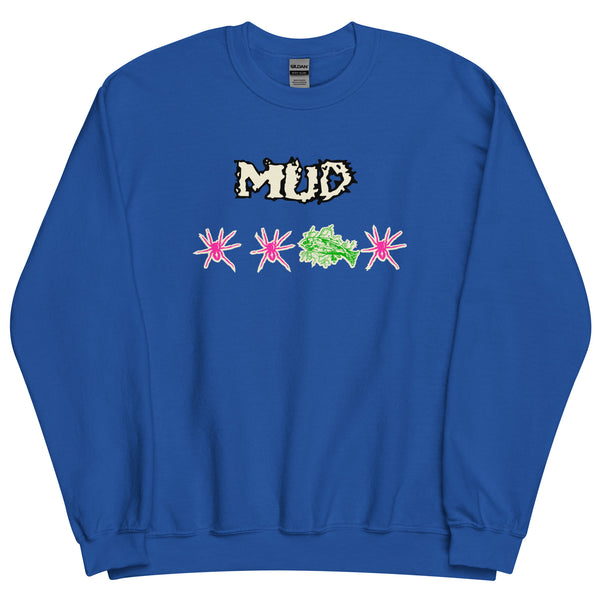 Mud Fish Spider Crewneck Sweatshirt