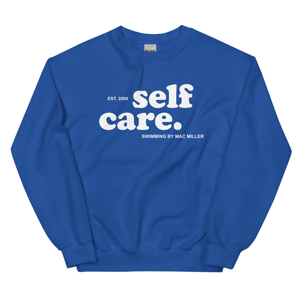 Self Care Mac Sweatshirt