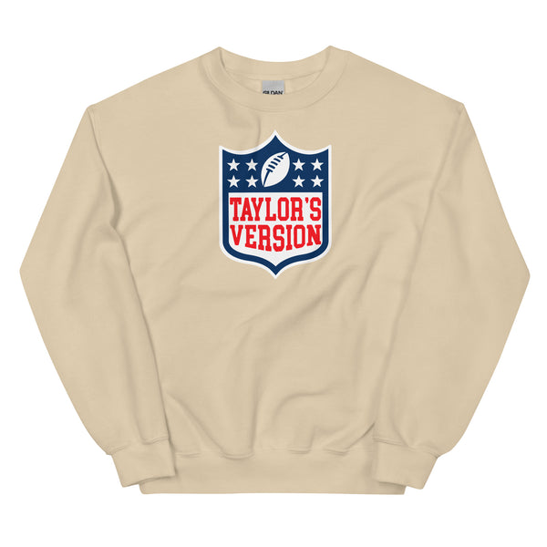 taylor swift nfl travis kelce football era sweatshirt football sunday