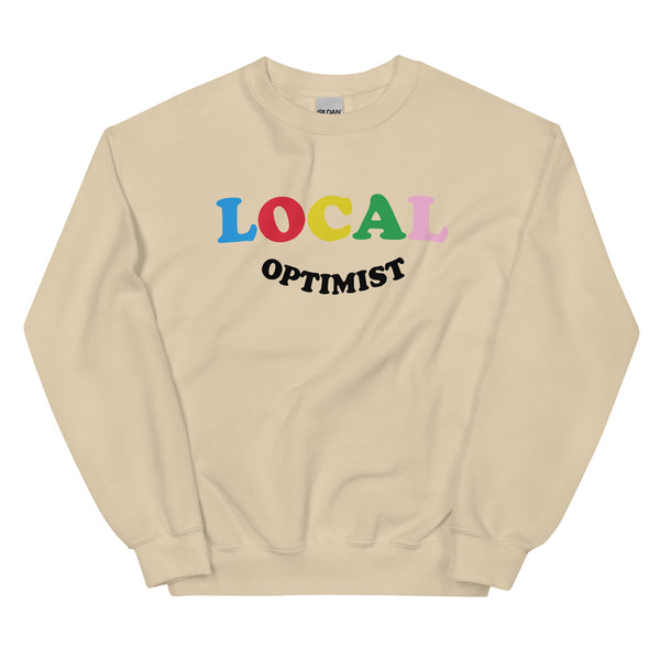 Local Optimist Sweatshirt Crewneck