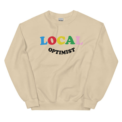 Local Optimist Sweatshirt Crewneck