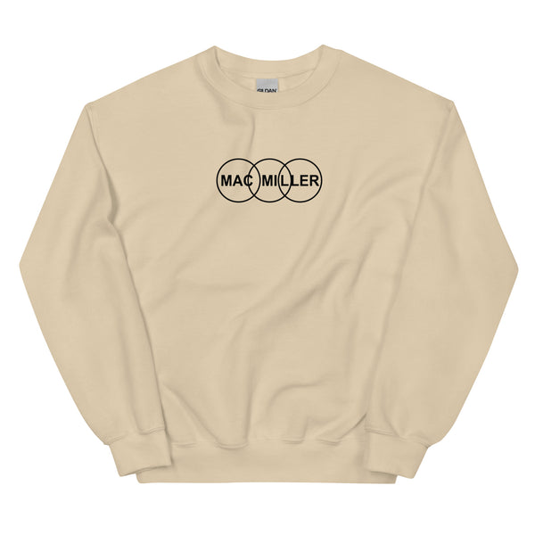 Mac Miller Crewneck Sweatshirt Circles